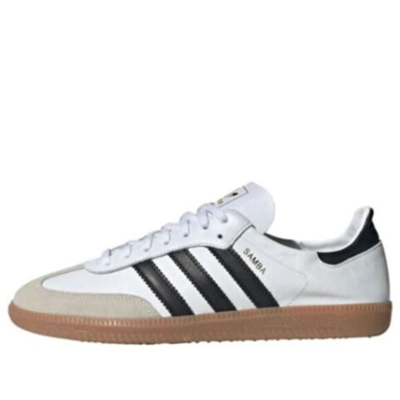 Adidas Samba Decon Low Mens Sportswear Shoes White IF0642 NEW Size 7.5 - Picture 3 of 5